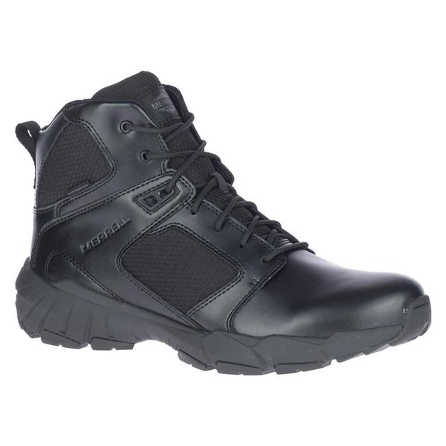 Men's Merrell Fullbench Tactical Mid Waterproof Boots – Tactical
