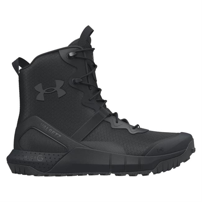 Black tactical boots under armour Clearance