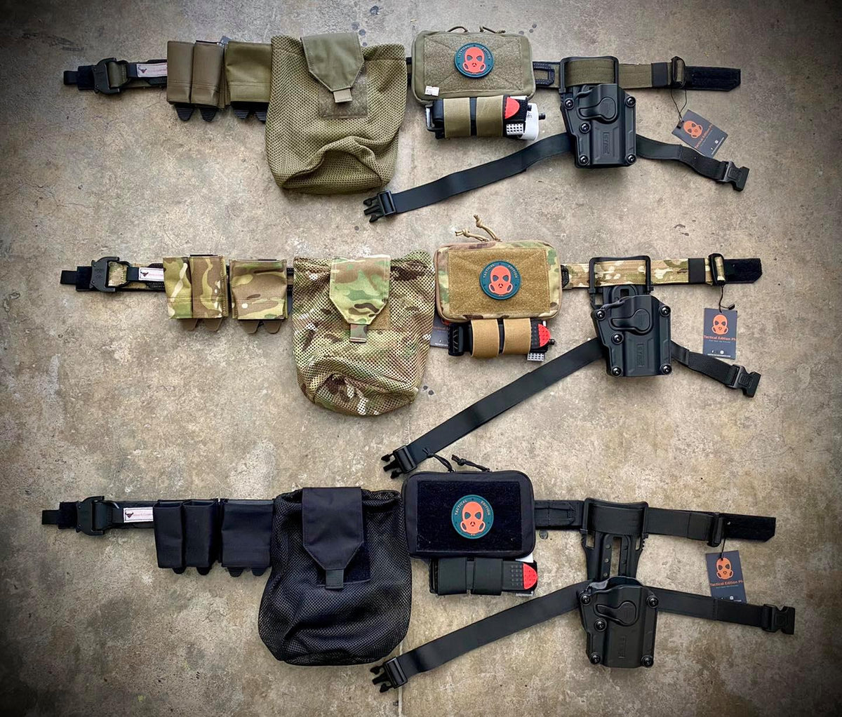 50771 SMU™ OPERATOR COMPOSITE MOLLE BELT SET