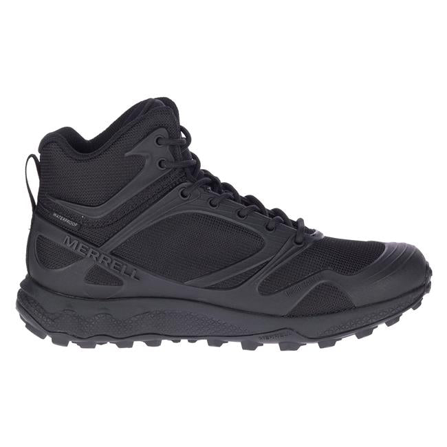 Men's Merrell Breacher Tactical Mid Waterproof Boots