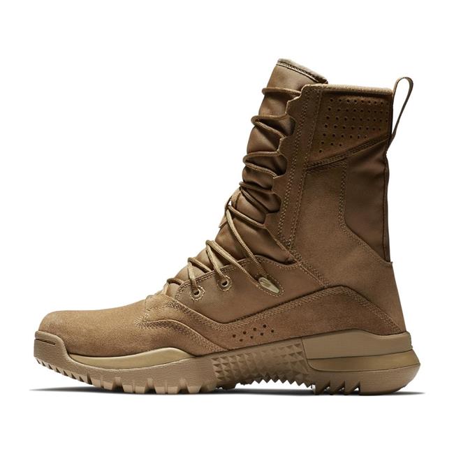 leather nike boots