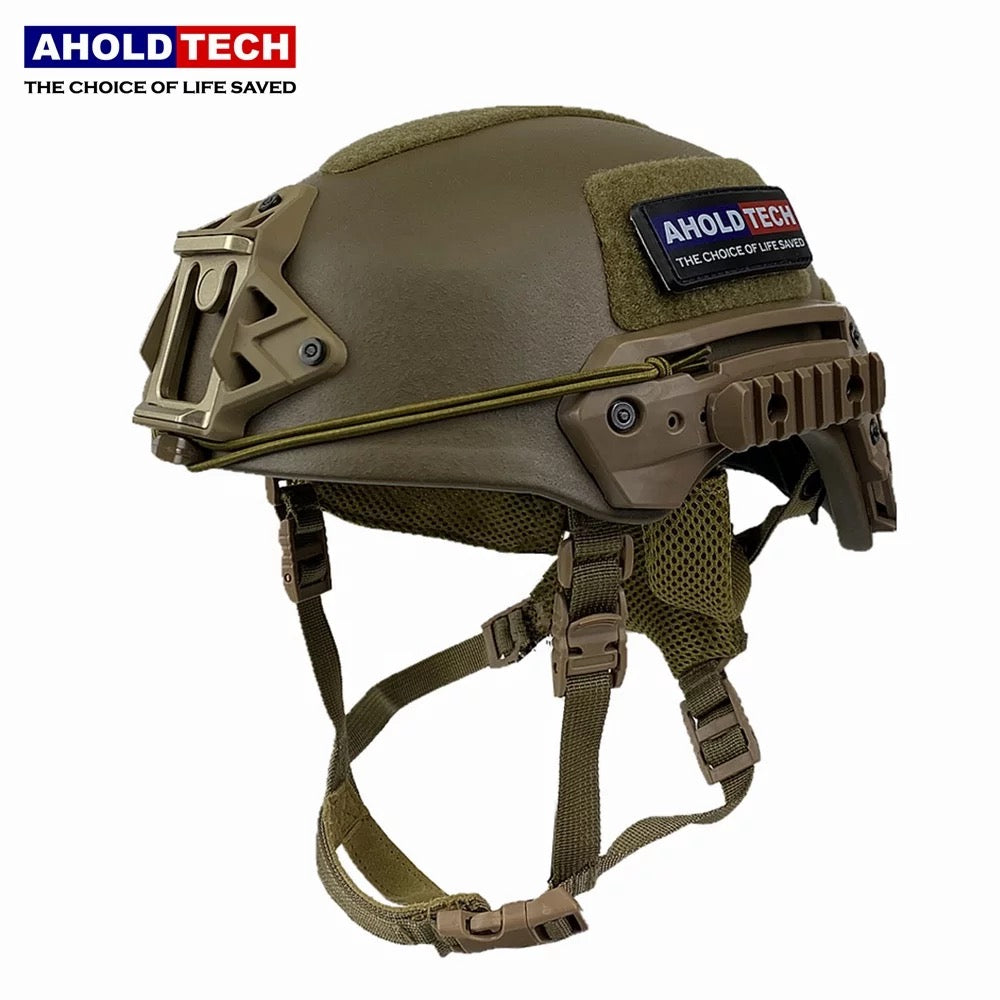 Exfil store ballistic helmet