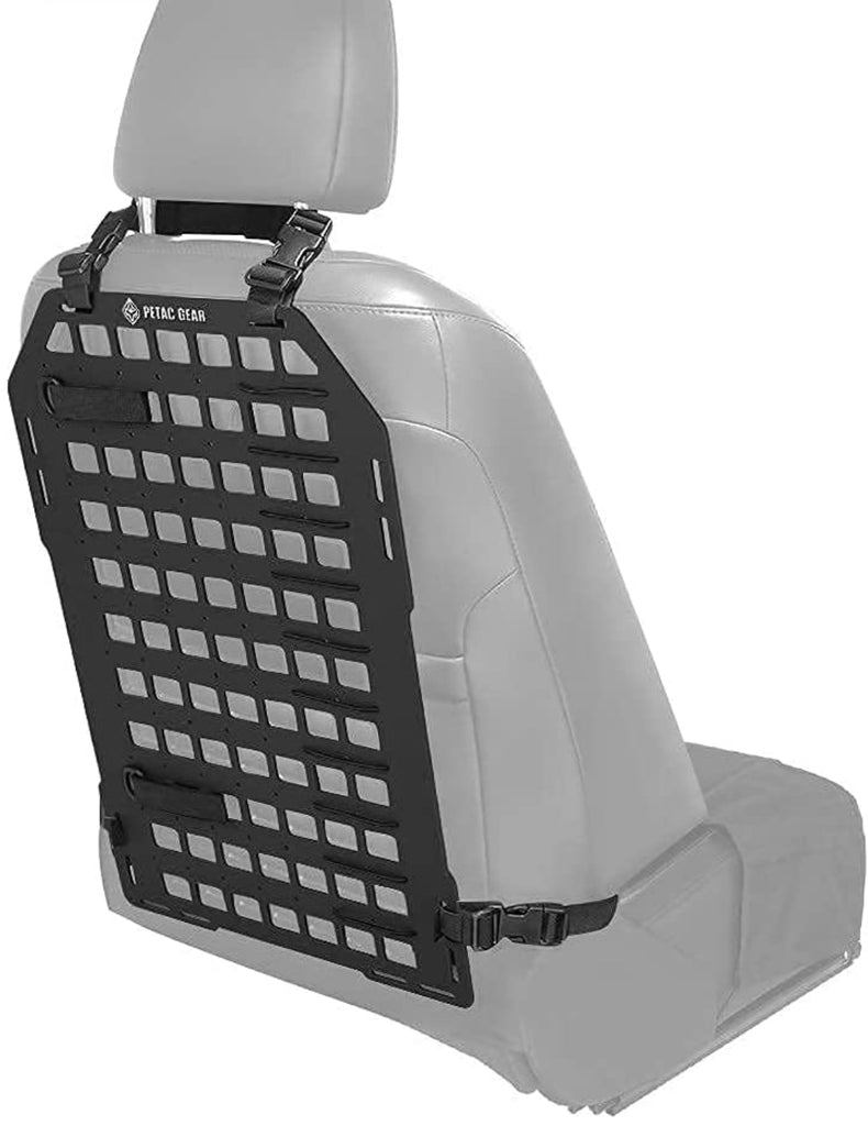PETAC GEAR Rigid MOLLE Panel Vehicle Car Seat – Tactical Edition Philippines